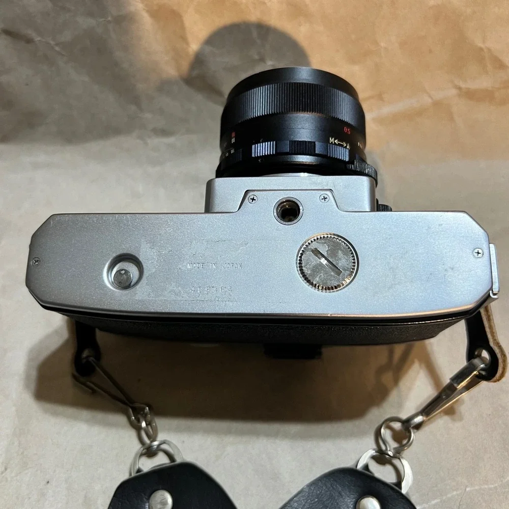 Parts/Repair Mamiya/Sekor 35mm SLR Camera‎ 500 DTL 50mm f2 Lens Case Straps